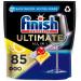 Finish Quantum Ultimate Dishwasher Tablets Lemon Scent 85 Tablets Bulk Buy 4 Pack (Total 340 Tablets) - Buy Online on SooperMarket.com