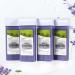 Lavender Roll on Wax Soft Wax of Roller Waxing Kit Refill Wax Cartridge of Roll on Wax Kit for Women Hair Removal Wax of Wax Roller for Legs Arms Bikini Area Brazilian Waxing 4 Pack