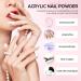 PEACECOLOR 8G White Acrylic Powder Professional Acrylic Nail Powder Long Lasting for Extension Nail Art Acrylic Nail Supplies Sets for Nails Beginners Home DIY Use color 156 - Buy Online on SooperMarket.com