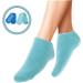MAGICLULU 2 Pairs Gel Socks Soft Vegetable Gel Miss Commodity - Buy Online on SooperMarket.com
