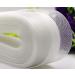 Abbaoww 50 Yards Stiff Horsehair Braid 5 Inch for Polyester Boning Sewing Wedding Dress Dance Gowns Dress Accessories, White White 5 Inch
