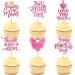 30 pcs Mother's Day Cupcake Topper Happy Mother's Day Pink Party Cake Decorations Cupcake Toppers Picks for Mother's Birthday Party 30pcs (super mom 30pcs) - Buy Online on SooperMarket.com