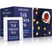 Blackcurrant 100% Natural Fruit Herbal Flavoured Seasonal Tea with Hibiscus Flower Blackberry Leaf Chokeberry Aronia Rosehip - Buy Online on SooperMarket.com