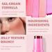 4 Colors Cooling Water Jelly Tint/Blush | Multi-Use Cheek & Lip Gloss | Long-Lasting Vivid Color - Chill (Poppy Pink Coral Berry Red - Buy Online on SooperMarket.com