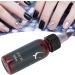 DIY Nail Polish Pigment Ink Manicure Nail Gel Color Nail Polish Making Accessories 30 Ml (Burgundy) - Buy Online on SooperMarket.com