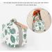 Stylish Techsome Pacifier Holder & Strap | Clip for 2 Pacifiers | Perfect for Travel & Outdoor Activities | Green Baby Utensils - Buy Online on SooperMarket.com