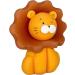 Personalised Lion Cake Topper - Edible Fondant Safari Jungle Cupcake Birthday Decoration with an Edible Glue - Party Supplies - Buy Online on SooperMarket.com