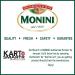 Monini Premium Grapeseed Oil - Italian Import for Grilling & Cooking - 33.8oz - Buy Online on SooperMarket.com