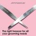JAPONESQUE Pro Performance Tweezer Slant - Precision Eyebrow Tool - Buy Online on SooperMarket.com
