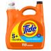 Tide Liquid Laundry Detergent HE Compatible Clean Breeze Scent 113 loads 149 fl oz