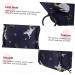 FOYTOKI 4pcs Napkin Storage Bag & Coin Purse | Multi-function Organizer for Menstrual Pads & Makeup | Suitable for Ladies & Child Care - Buy Online on SooperMarket.com