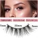 Gjinxi 10 Pairs Half Lashes Natural Looking Cat Eye Lashes Accent Eyelashes False Eyelashes 3D Fake Lashes Natural False Lashes False Eye Lashes Soft Fluffy Lashes - Buy Online on SooperMarket.com