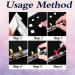 2 Set Acrylic Nail Practice Stand | Magnetic Nail Tip Art Display Holder with Reusable Adhesive Putty - Manicure Tool for Home & Salon (Metal Pink & Silver - Buy Online on SooperMarket.com