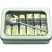 Nescafe Gold Blend Decaf Coffee Sachets Individually Wrapped 30 x 1.8g Bundle with Refillable Silver Window Lid Tin and Latte Spoon Set - For Home Desk or Travel - Buy Online on SooperMarket.com