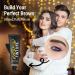 Black Eyebrow & Eyelash Color Kit for Salon & Home Use - Buy Online on SooperMarket.com