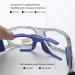 Pellor Safety Goggles - Anti-fog Eye Protection Sports Eyewear in Blue - Buy Online on SooperMarket.com