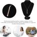 Stress Relief Mindful Breathing Necklace Anxiety Necklace Breathwork Tool for Anxiety Relief Breathing Exercises Meditation Relaxation Calming Down Slowing The Breath(Rose Gold) - Buy Online on SooperMarket.com