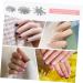 POPETPOP Lobster Headbands Manicure Art Tool medium Silver - Buy Online on SooperMarket.com