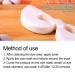 200 Pcs Disposable Ultra Thin Eye Mask Sheets for Moisturizing and Eye Care - Buy Online on SooperMarket.com