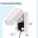 Bates - Baby Safety Outlet Cover Box  Outlet Covers Baby Proofing  Plug Covers for Electrical Outlets  Baby Proof Outlet Covers  Socket Covers for Outlets  Child Proof Outlet Cover  Outlet Box Cover - Buy Online on SooperMarket.com