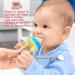 4-Piece Silicone Pacifier Clips Teething Ring Holder for Baby Teething Toys - Boys and Girls (Black/White/Gray/Yellow) - Buy Online on SooperMarket.com