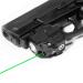 Firefly V2 Flashlight Laser Sight | Strobe Function | Combat Veteran Owned Company | Pistols | Rifles | 220 Lumens | Magnetic Charging | Laser Flashlight Combo for Handgun Pistol Hand Gun | Gun Light Green Laser