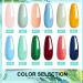 Green Fine Dipping Powder - 28g Box, No Lamp Cure, Natural Dry, Summer Gel Nail Color Effect - HJ-ND064B-No.37 - Buy Online on SooperMarket.com