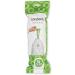 Brabantia PerfectFit Garbage Bags Multipack - Extra Strong (Code G 23L/30L) | 120 White Trash Bags with Train Tape - 6 Rolls - Buy Online on SooperMarket.com