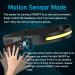 Rechargeable Headlamp 2 Pack for Adults | 230 Bright Beam & Spotlight | Motion Sensor, 6 Modes | Lightweight Head Lamps Flashlight for Repairing, Camping, Running, Cycling | Black - 2 - Buy Online on SooperMarket.com