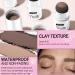 YFulfill Eyebrow Stamp and Eyebrow Stencil Kit for Perfect Eyebrow Makeup Easy-to-Use Waterproof and Natural Look Includes Spoolie and 10pcs Eyebrow Stencils (Brown) - Buy Online on SooperMarket.com