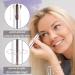 1/3PCS 4 In1 Eyebrow Contour Highlight Pen 4 in 1 Makeup Pen Waterproof Defining Highlighting Brow Pen Rotating Eyebrow Pencil Portable Eye Beauty Makeup Tool Gifts for Birthday Christmas 02# - Buy Online on SooperMarket.com