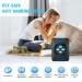 Anti-Bark Devices for Dogs | Rechargeable 4 Transmitters & 33ft Ultrasound Control | Safe for Small to Large Dogs - Buy Online on SooperMarket.com