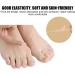 10 Pairs Transparent Gel Toe Separators for Hammer Toe & Hallux Valgus Correction - Colour Options Available - Buy Online on SooperMarket.com