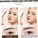 Gogogmee 12pcs Lip Liner Eyeliner Eyebrow Pen Eyeliner Black Eyebrow Precision Brush Wooden - Buy Online on SooperMarket.com
