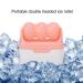 Buy 2-in-1 Facial Ice Roller - Pink Face Massage Tool for Wrinkle Prevention Pore Reduction & Fatigue Relief - International Shipping Available - Buy Online on SooperMarket.com