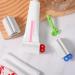 30-Piece Rolling Tube Toothpaste Squeezer Stand - Rotating Dispenser for Bathroom - Blue/Red/Green - Buy Online on SooperMarket.com