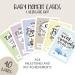 Baby Moment Cards & Keepsake Box - 40 Unisex Milestone Photo Cards & Pregnancy Markers - Boy Girl Baby Shower Set - Buy Online on SooperMarket.com