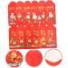 ABOOFAN 72 pcs Kids red envelopes Wallet Bag Chinese Zodiac Wedding aldult Festive Piggy Bank Paper Pocket red Envelope Lovely red envelopes Rabbit Envelope See envelopes Gift Paper Money - Buy Online on SooperMarket.com