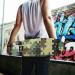 Colorful Camouflage Skateboard Grip Tape - 9 x 33 Sheet for Scooter Deck | High-Quality Sand Paper - Buy Online on SooperMarket.com