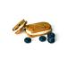 OLYRA Organic Blueberry Breakfast Sandwiches | Low-Sugar, High-Fiber Protein Snack | 1 Box of 4 Individually Wrapped Biscuits - Buy Online on SooperMarket.com