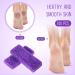 Batiyeer 100 Pcs Disposable Pumice Stone for Feet Scrubber - Foot Scrubber for Heel Callus Remover - Bath Spa Tool (Purple) - Buy Online on SooperMarket.com
