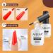 AILLSA 3PCS Base and Top Coat Set - No Wipe Matte & Mirror Gloss | Long-Lasting Gel Nail Polish | UV LED Soak Off | Nail Art DIY - Buy Online on SooperMarket.com