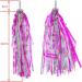 Kasteco 2 Pack Pink Bike Streamers, Bell & Grips Set | Bicycle/Scooter Handlebar Accessories - Buy Online on SooperMarket.com