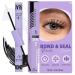 Lash Bond and Seal Waterproof 10ml - Strong Hold Eyelash Cluster Glue | Long Lasting Black Lash Glue for Home Use - Buy Online on SooperMarket.com