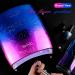 Lavinda 48W Rechargeable UV LED Nail Lamp - Cordless & Wireless Professional Nail Dryer for Acrylic Gel Nails - Multicolor - Buy Online on SooperMarket.com