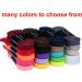 Dark Purple Flat Shoe Laces for Sneakers - 54 inch - 20 Colors Available | 1 Pair - Buy Online on SooperMarket.com