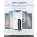 Ybtoo Bluetooth Headset V5.1 - Ultralight Wireless Handsfree Earpiece with Noise Cancellation Mic - Buy Online on SooperMarket.com