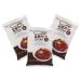 Topokki rice cake three -pack Jjajang in the bag - Korean Instant Rice Cake Pouch - Tteokbokki Korean rice cake - Black beans - OG Asia - 3x 120g Jjajang 3 Pack