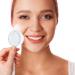 3-Piece Acrylic Handled Face Brush Set for Gentle Exfoliation and Makeup Removal - Buy Online on SooperMarket.com