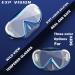 Kids Anti-Fog Snorkel Swim Mask with Nose Cover - Blue | Ideal for Snorkeling, Diving, Swimming - Buy Online on SooperMarket.com